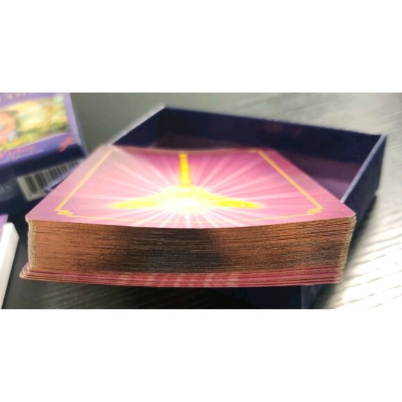Doreen Virtue Magical Messages From The Fairies 44 Oracle Cards & Guidebook OOP - Picture 3 of 6